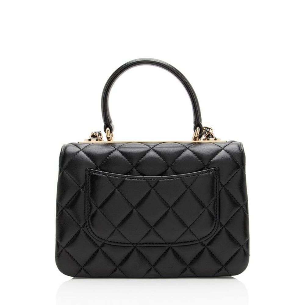 Chanel Lambskin Trendy CC Mini Top Handle - Picture 3 of 12